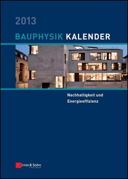 Produktbild: Bauphysik Kalender 2013