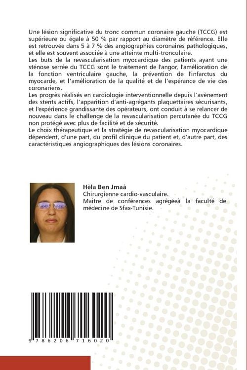 Produktbild: Revascularisation chirurgicale des l&eacute;sions du tronc commun gauche