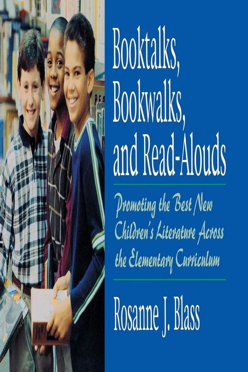 Produktbild: Booktalks, Bookwalks, and Read-Alouds