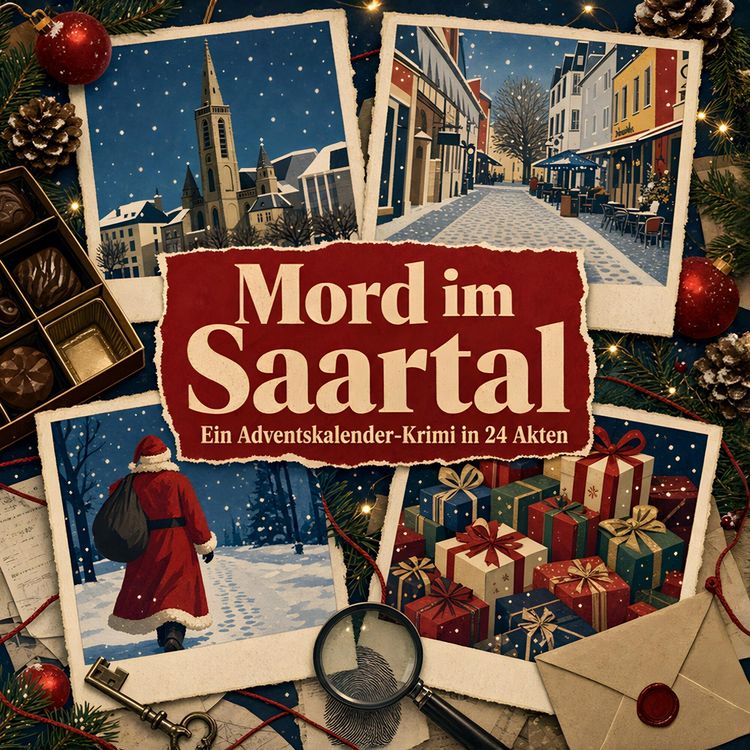 Produktbild: Mord im Saartal