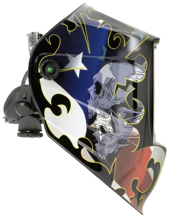 Produktbild: GYS 068674 Schwei&szlig;helm LCD ERGOTECH+ 5/9 - 9/13