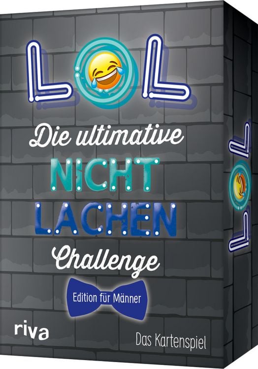 Produktbild: LOL &ndash; Die ultimative Nicht-lachen-Challenge &ndash; Edition f&uuml;r M&auml;nner
