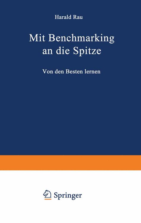 Produktbild: Mit Benchmarking an die Spitze