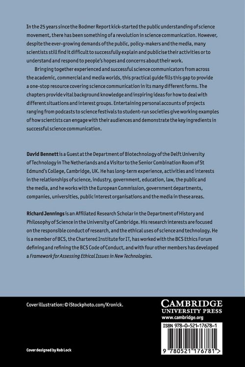 Produktbild: Successful Science Communication