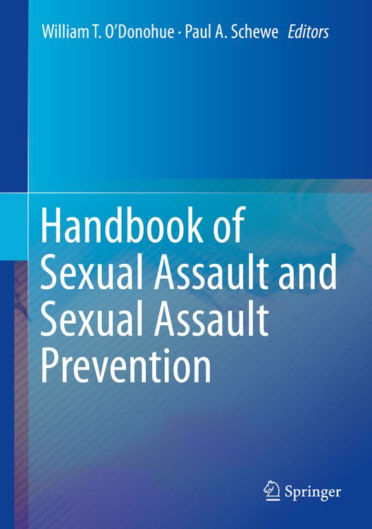 Produktbild: Handbook of Sexual Assault and Sexual Assault Prevention