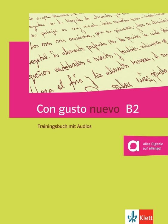 Produktbild: Con gusto nuevo B2
