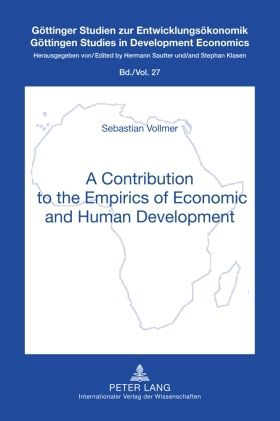 Produktbild: A Contribution to the Empirics of Economic and Human Development