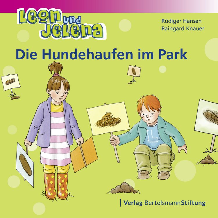 Produktbild: Leon und Jelena - Die Hundehaufen im Park