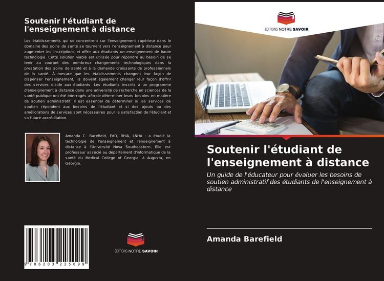 Produktbild: Soutenir l'&eacute;tudiant de l'enseignement &agrave; distance