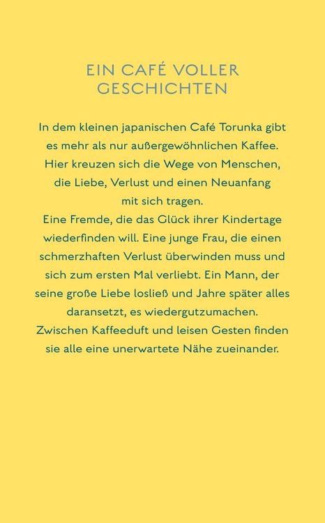 Produktbild: Die Tage im Caf&eacute; Torunka