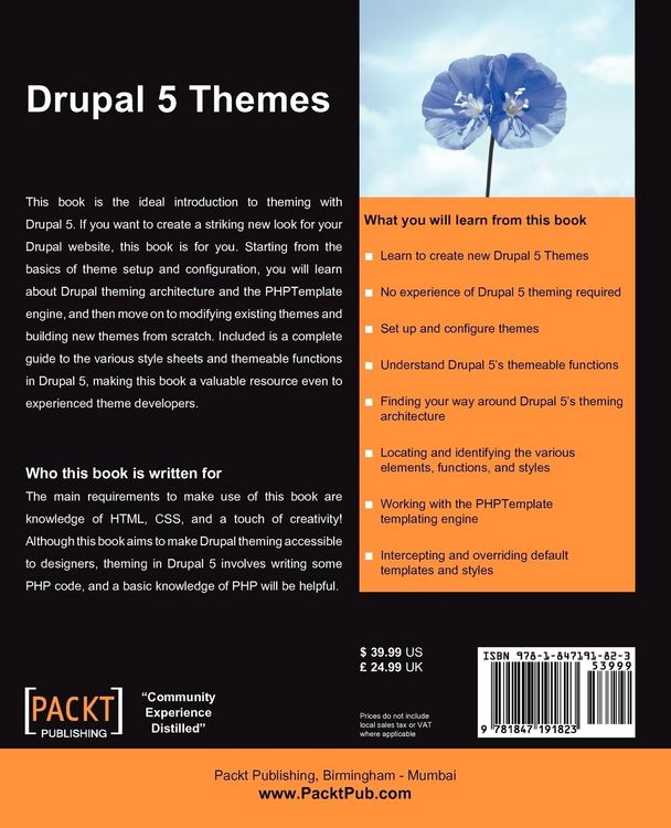 Produktbild: Drupal 5 Themes