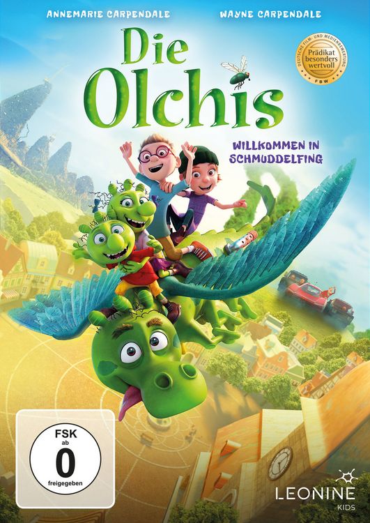 Produktbild: Die Olchis - Willkommen in Schmuddelfing