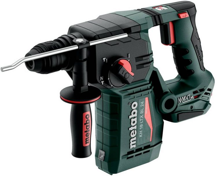 Produktbild: Metabo KH 18 LTX BL 24 SDS-Plus-Akku-Kombihammer 18V