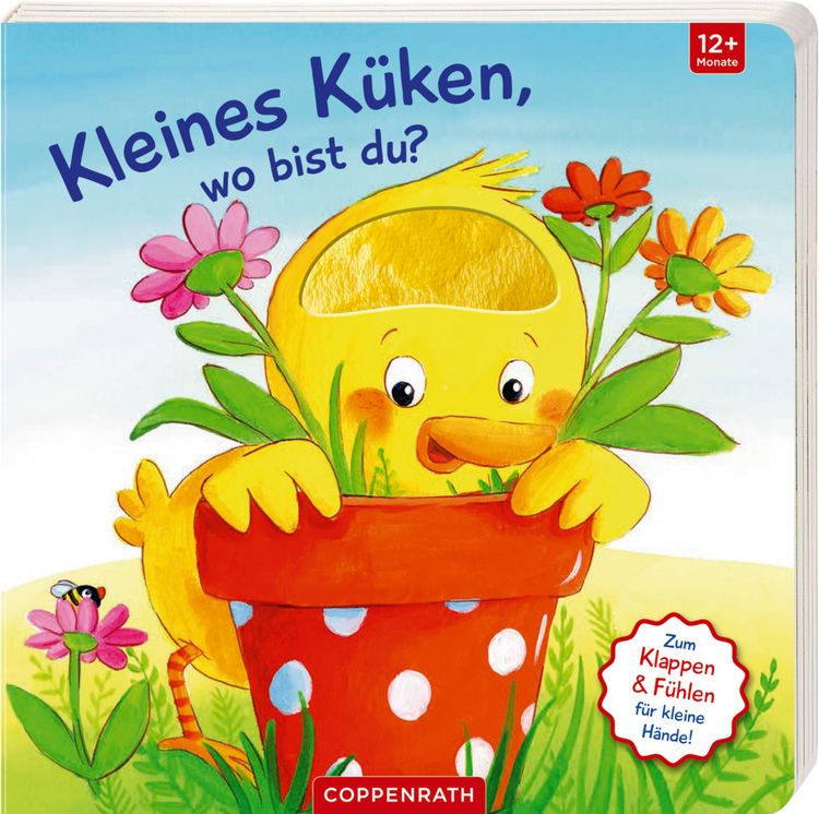 Produktbild: Mein erstes Gucklock-Fühlbuch: Kleines Küken, wo bist du?