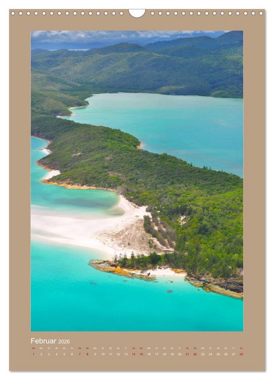Produktbild: Erlebe mit mir Australien (Wandkalender 2026 DIN A3 hoch), CALVENDO Monatskalender