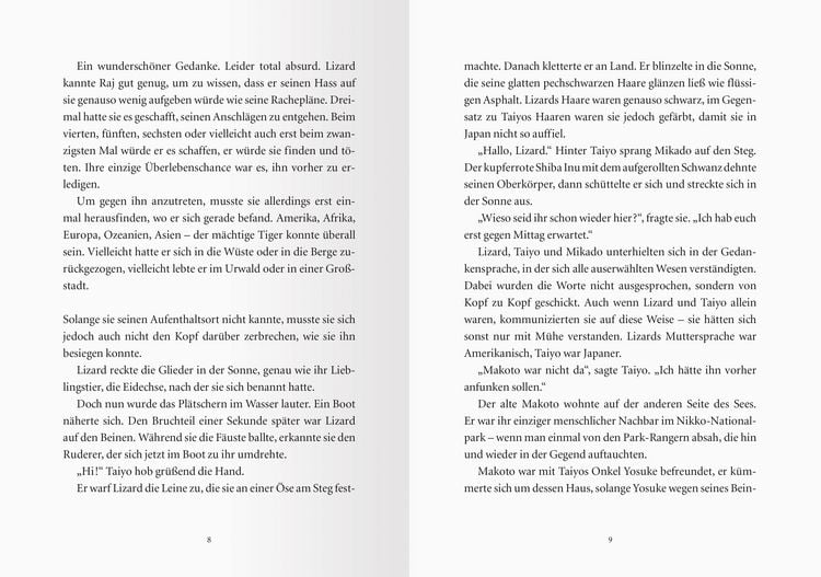 Produktbild: Stadt der bösen Tiere, Band 4 - Die Rache
