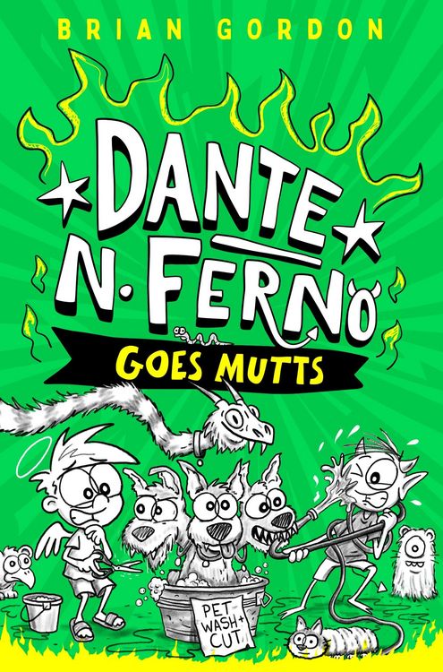 Produktbild: Dante N. Ferno Goes Mutts