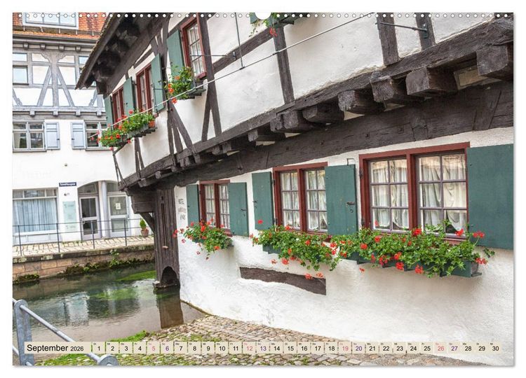 Produktbild: Ulm - einfach sehenswert (Wandkalender 2026 DIN A2 quer), CALVENDO Monatskalender