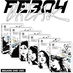 Produktbild: Nmixx: Fe3O4: BREAK (Square One Version)