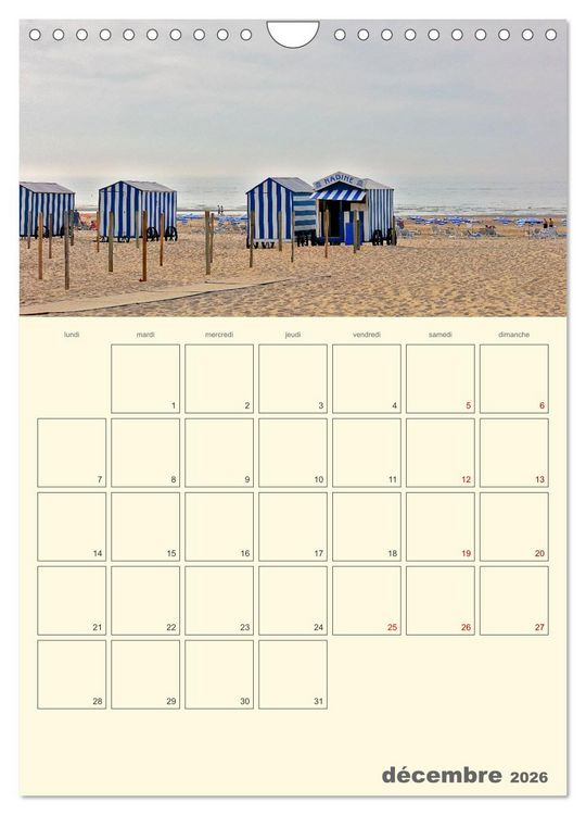 Produktbild: Comt&eacute; belge de Flandre (Calendrier mural 2026 DIN A4 horizontal), CALVENDO calendrier mensuel