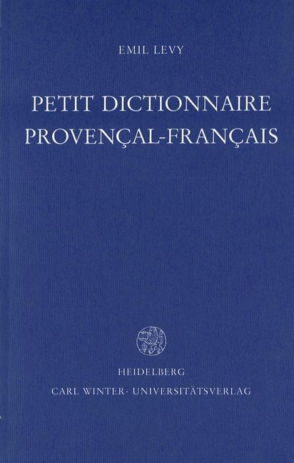 Produktbild: Petit dictionnaire proven&ccedil;al-fran&ccedil;ais