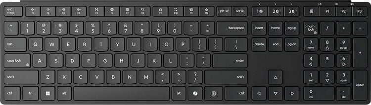 Produktbild: Lenovo Multi-Mode Pro 6000 Bluetooth&reg;, Funk Tastatur Deutsch, QWERTZ Schwarz