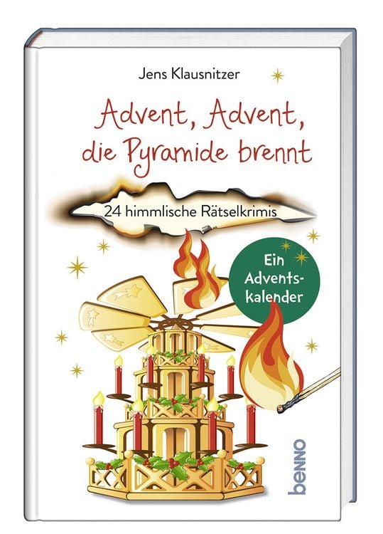 Produktbild: Advent, Advent, die Pyramide brennt