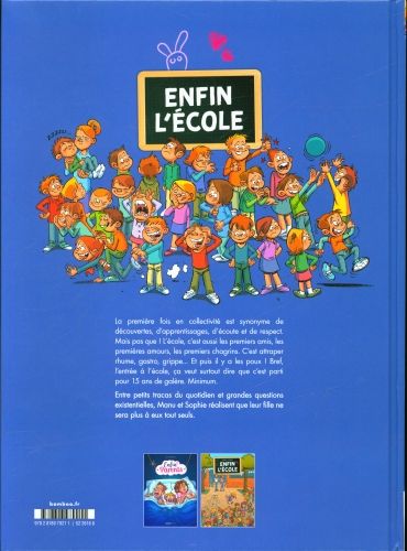 Produktbild: Enfin l'&eacute;cole. Tome 1
