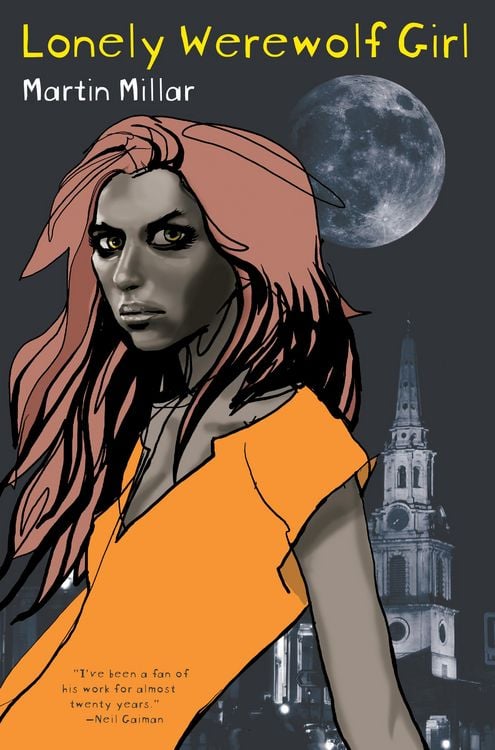 Produktbild: Lonely Werewolf Girl