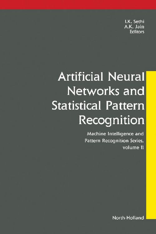 Produktbild: Artificial Neural Networks and Statistical Pattern Recognition