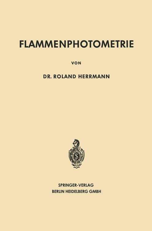 Produktbild: Flammenphotometrie