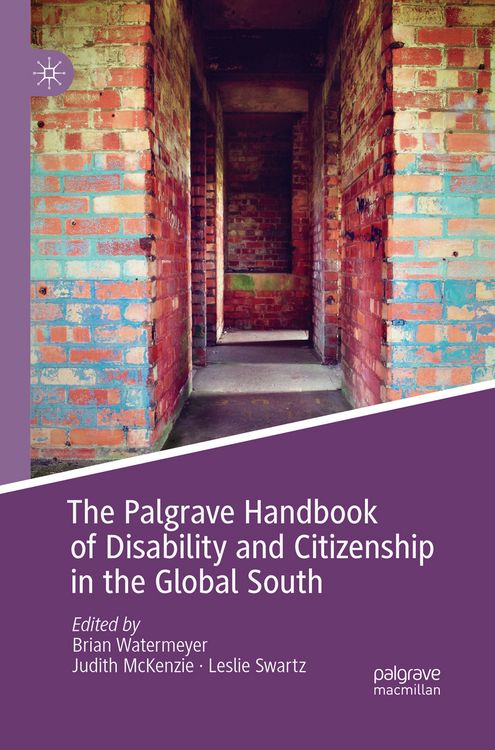 Produktbild: The Palgrave Handbook of Disability and Citizenship in the Global South