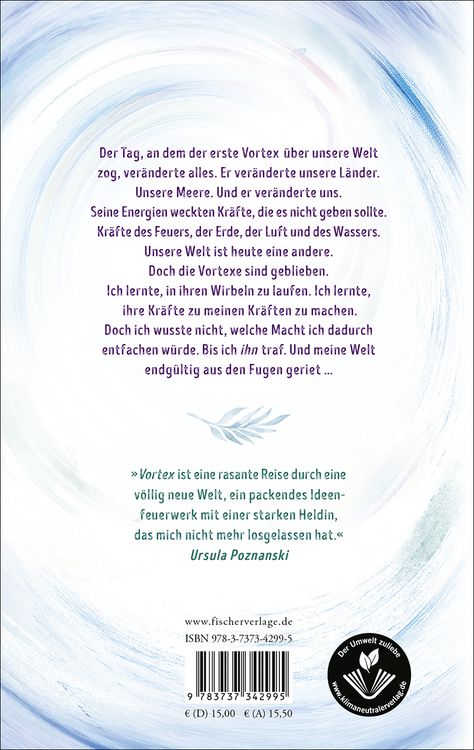Produktbild: Vortex &ndash; Der Tag, an dem die Welt zerriss