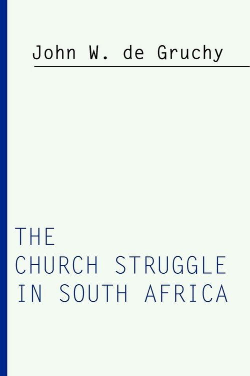 Produktbild: Church Struggle in South Africa
