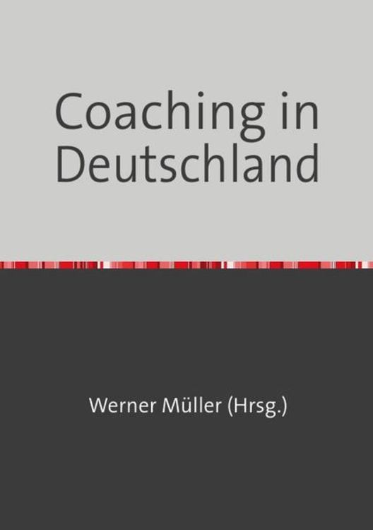 Produktbild: Sammlung infoline / Coaching in Deutschland