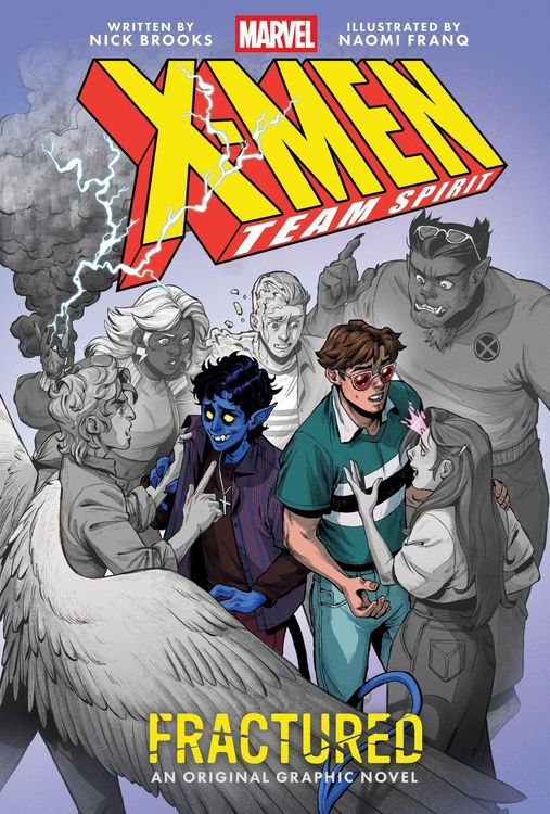 Produktbild: Fractured (X-Men Team Spirit Book 1)