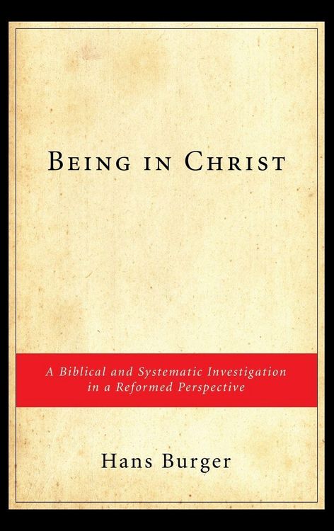 Produktbild: Being in Christ