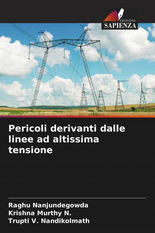 Produktbild: Pericoli derivanti dalle linee ad altissima tensione
