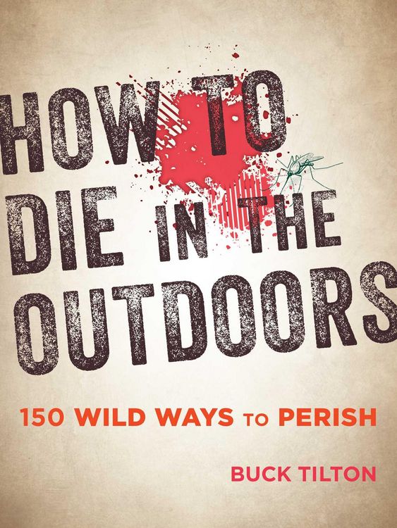Produktbild: How to Die in the Outdoors
