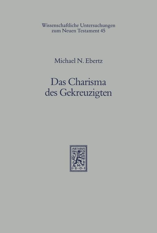 Produktbild: Das Charisma des Gekreuzigten