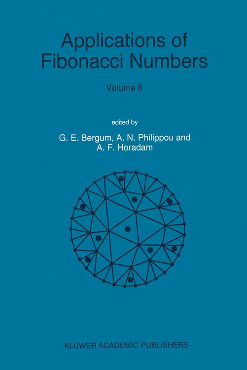 Produktbild: Applications of Fibonacci Numbers