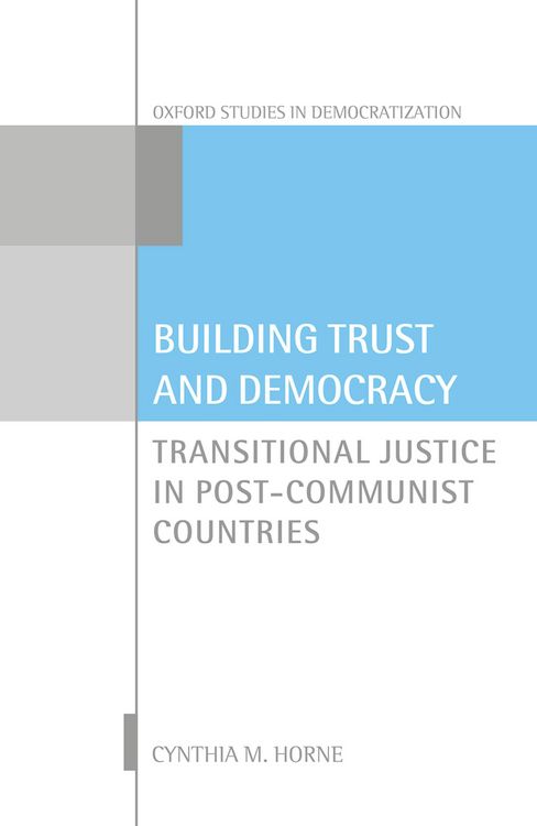 Produktbild: Building Trust and Democracy