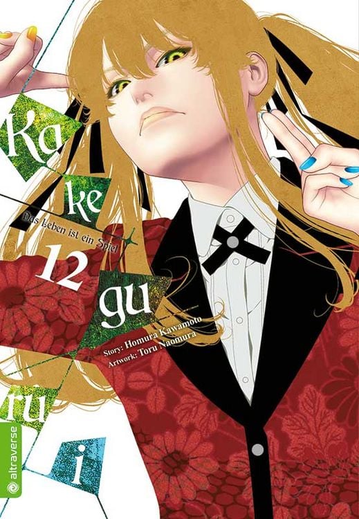 Produktbild: Kakegurui - Das Leben ist ein Spiel 12