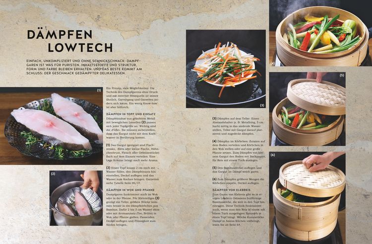 Produktbild: D&auml;mpfen und Sous-vide