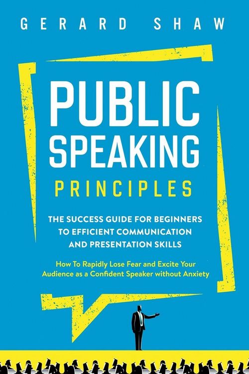 Produktbild: Public Speaking Principles