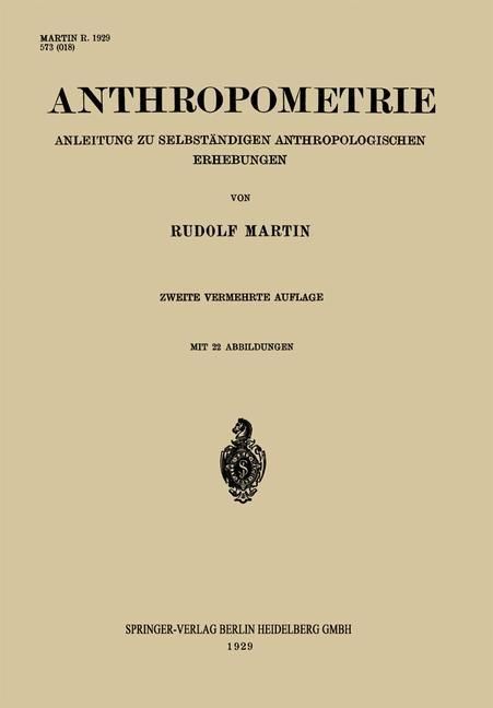 Produktbild: Anthropometrie