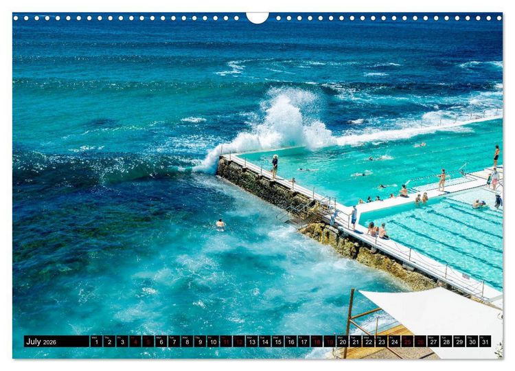 Produktbild: Sydney - Australia (Wall Calendar 2026 DIN A3 landscape), CALVENDO 12 Month Wall Calendar