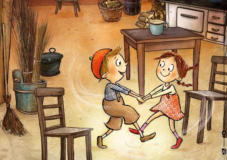 Produktbild: H&auml;nsel und Gretel. Kamishibai Bildkartenset