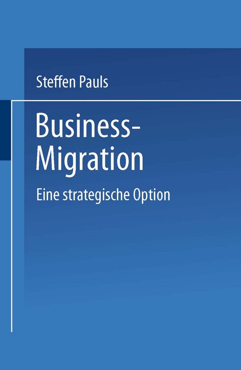 Produktbild: Business-Migration