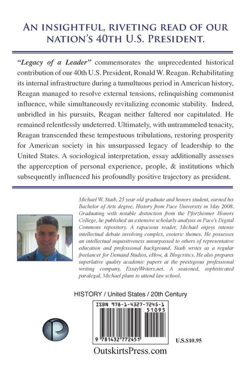 Produktbild: Legacy of a Leader
